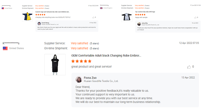 Customer evaluation1